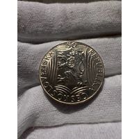 50 крон 1949 год 70 лет со дня рождения Иосифа Сталина. Отличное коллекционное состояние!