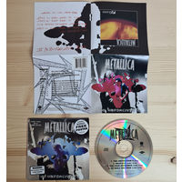 Metallica - The Unforgiven II (CD, Australia, 1998, лицензия) Постер Part 1 of a 3 CD set