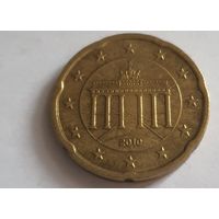 Германия 2010J 20 евроцентов