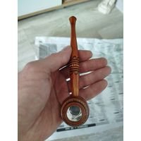 Курительная трубка,новая ,дерево