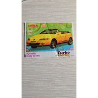 Вкладыша от жвачки TURBO 513
