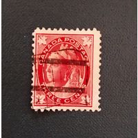 Марка Канада 1897-1898 г.г. Королева Виктория