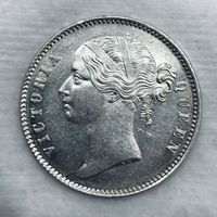 1 рупия 1840 Индия