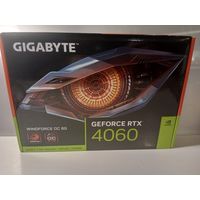Коробка от видеокарты GIGABYTE GF RTX 4060  WINDFORCE OC 8G