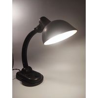 Настольная карболитовая лампа НКВД. Орехово-Зуево. Карболит СССР. Лампа следователя.