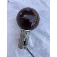 Оригинальная ручка от советского самолётного оборудования! Можно поставить на рычаг переключения!