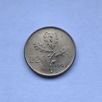 20 лир 1992 Италия