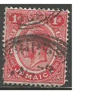 Ямайка. Король Георг V. 1912г. Mi#58.