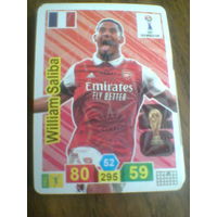 В.Салиба--Арсенал Англия