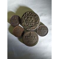 ЛОТ МОНЕТ Р.И