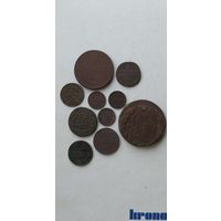 ЛОТ МОНЕТ Р.И