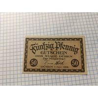 Германия 50 пфенингов (1)