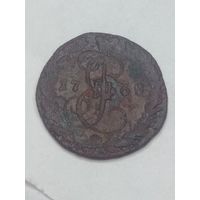 Российская империя Деньга 1768 года