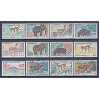 [1999] Камерун 1962. Фауна. Часть серии. MLH/гашеные