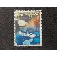 Япония, 2000. Окончание Второй мировой войны. Mi-1,7 евро гаш.