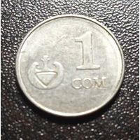 1 сом. 2008. Кыргызстан.