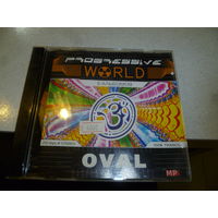 PROGRESSIVE WORLD - OVAL - MP 3 -