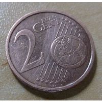 2 евроцента 2002 J Германия