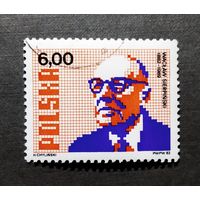 Марка Польша 1982 год Вацлав Серпински