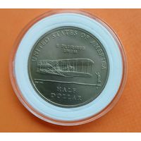 Полдоллара 2003 Р. Первый полет