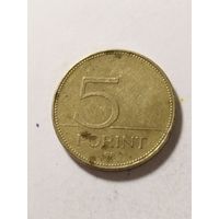 Венгрия 5 форинт 2005