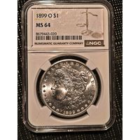 Доллар моргана  1899 год США