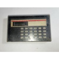 Винтажный карманный калькулятор Electronic Mini Calculator 842, популярный в 1990-х годах. В коробке .