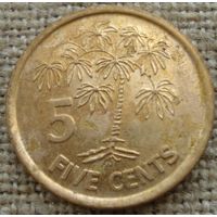 5 центов 2012 Сейшелы