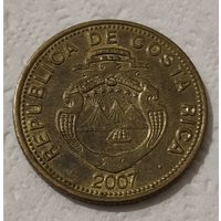 Коста-Рика 100 колонов, 2007 (14-1-7)