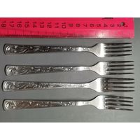 Вилка СССР 4 шт. одним лотом.