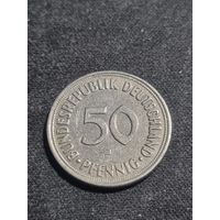ФРГ 50 пфеннигов 1966 J