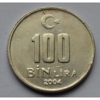 Турция, 100000 лир 2004 г.