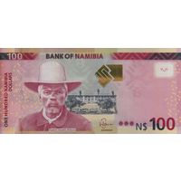 Намибия 100 долларов 2018 (UNC)