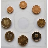 Нидерланды годовой набор евро 2006  BU