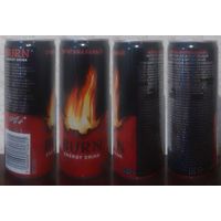 Банка от энергетика BURN оригинальный 250мл 2024 (ОБМЕН/ПРОДАЖА/ТОРГ) 1лот=1шт