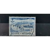 РАСПРОДАЖА БЕЛЬГИЯ 1957г. Полная серия. Гаш.
