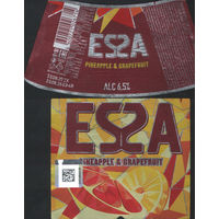 Пивная этикетка (РФ) ESSA