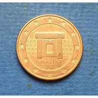 Мальта 5 евроцентов 2019