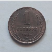 1 копейка 1924 года.