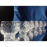 Хрусталь. Набор. 6 предметов