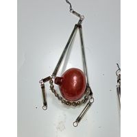 Ёлочная игрушка Стеклярус , СССР .