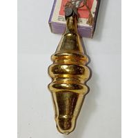 Ёлочная игрушка -  Юла   , СССР . С рубля