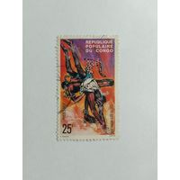 Марки  Спорт Конго  1977     1 шт. -  2,00 руб.