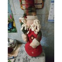 Словенский Дед Мороз.. Состояние на скане.