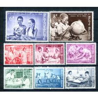 Бельгия - 1960г. - независимость Конго - 8 марок - полная серия, MNH [Mi 1198-1205]. #3-WK-102-A-2