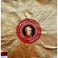 Фантик/обертка от конфеты "Моцарт" Германия