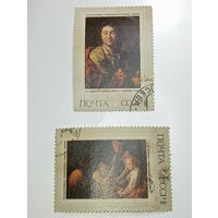 Распродажа коллекции с рубля ! Марки СССР . Искусство .