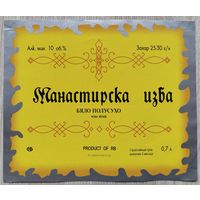 Этикетка. винная.Беларусь 2000-2002 год. 0046.