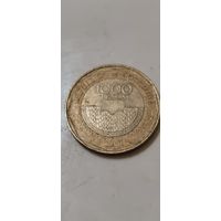 Колумбия 1000 песо 2016