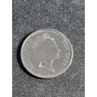 Фиджи 5 центов 2006  (UNC)